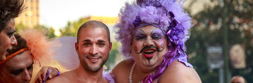 Desfile del orgullo gay en Madrid, 2013.