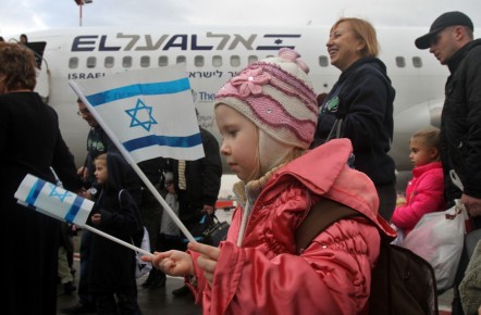 Fleeing their country’s civil war, Ukrainian Jews head for Israel