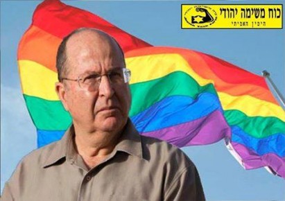 Yaalon gay flag