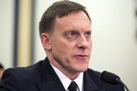 National Security Agency (NSA) Director Michael Rogers testifies before a House (Select) Intelligence Committee hearing on ''Cybersecurity Threats