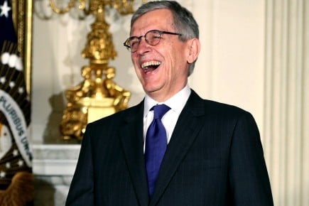 FCC Chairman Tom Wheeler