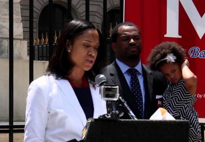 State's Attorney Marilyn Mosby