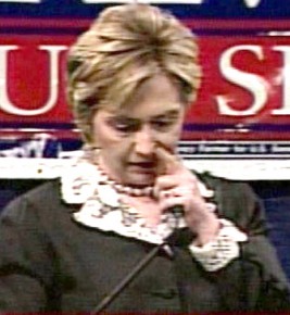nose-picking-hillary-clinton