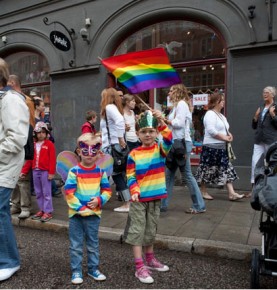 children gay flag