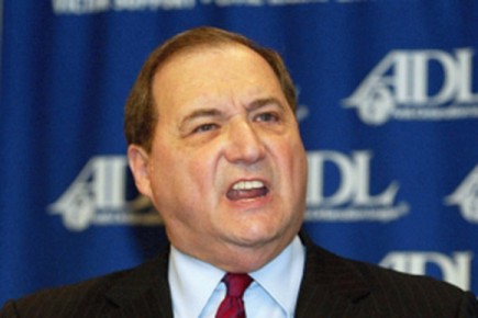 Abe Foxman ADL