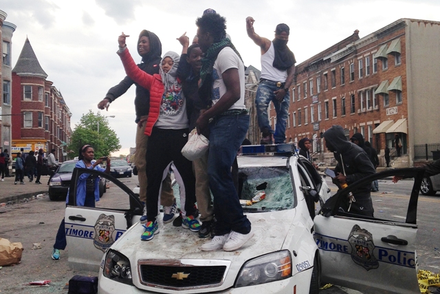 Baltimore Black Riots