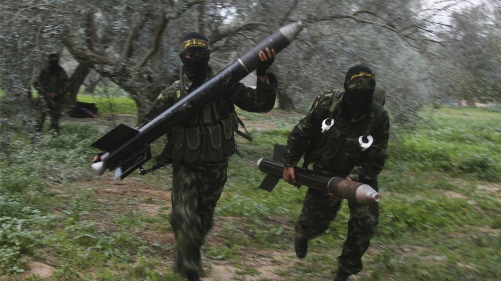 hamas rockets