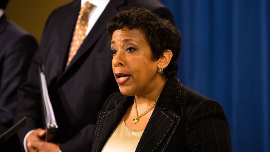 Attorney General Loretta Lynch