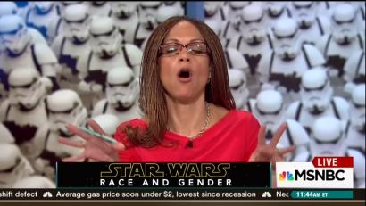 Harris-Perry Star Wars Racist