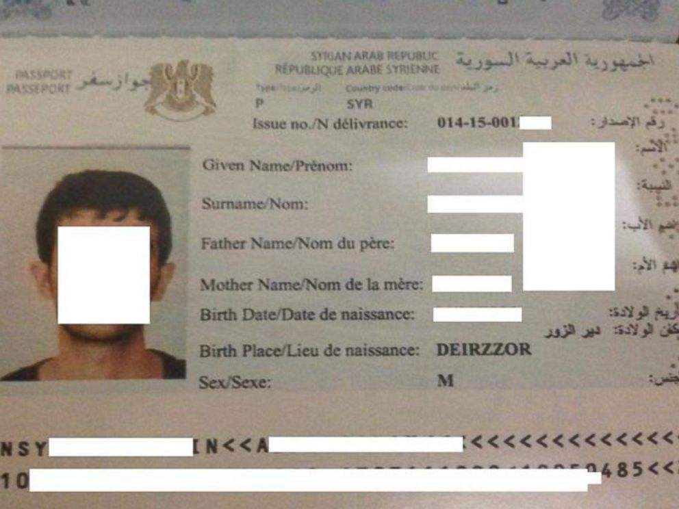 feds-warn-of-fake-syrian-passports-amid-report-islamic-state-can-print