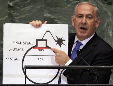 netanyahu-iran-bomb