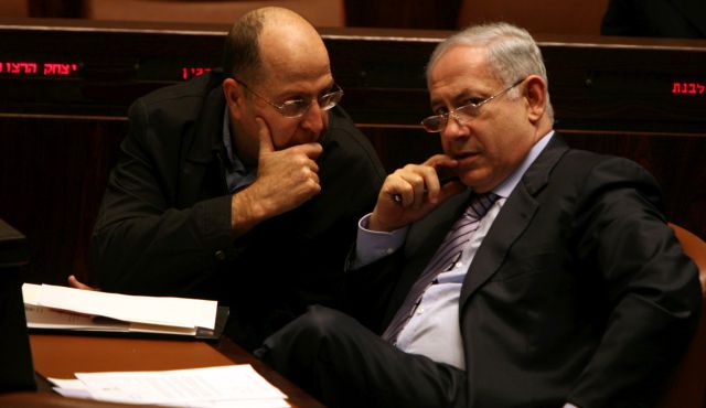 Netanyahu Moshe Ya’alon