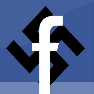 facebook-swastika