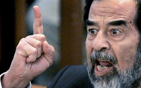 Saddam-Hussein