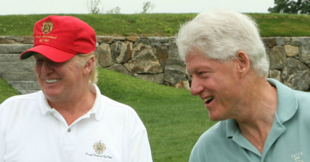 Donald-Trump-Bill-Clinton-Golfing-620x324