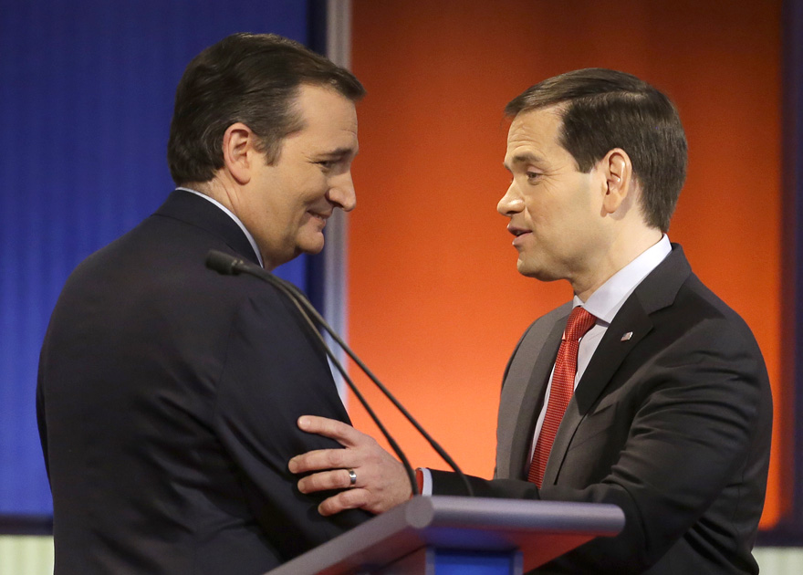 Ted Cruz, Marco Rubio