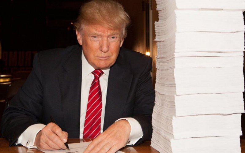 Trump Tax Return