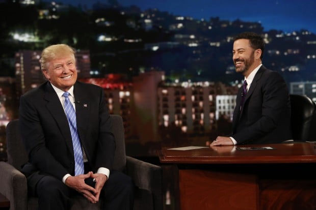 Jimmy Kimmel Donald Trump