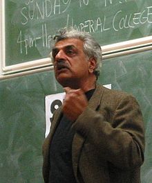 Hamas supporter Tariq Ali, who spoke at the ULSU-sponsored panel on Wednesday.