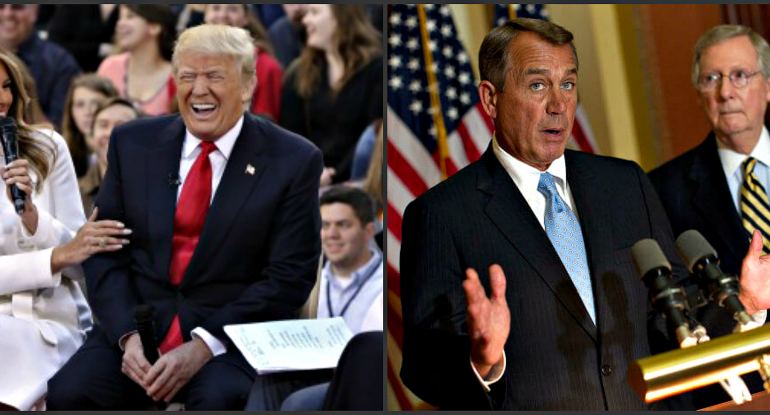 Trump-Boehner