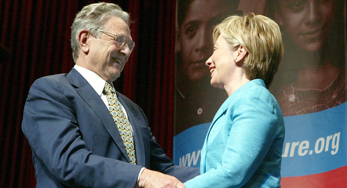 george_soros_hillary_clinton