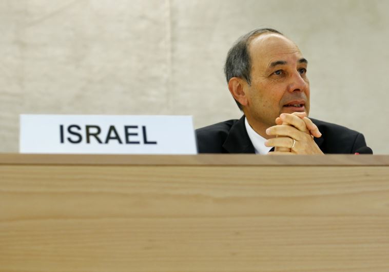 Israel's Ambassador to the UN