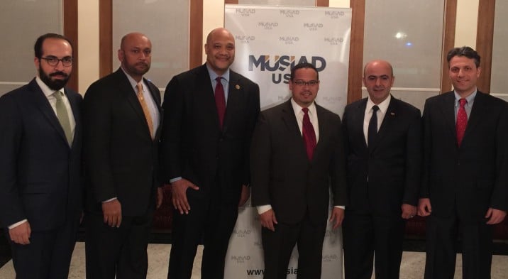 Keith Ellison André Carson Muslims