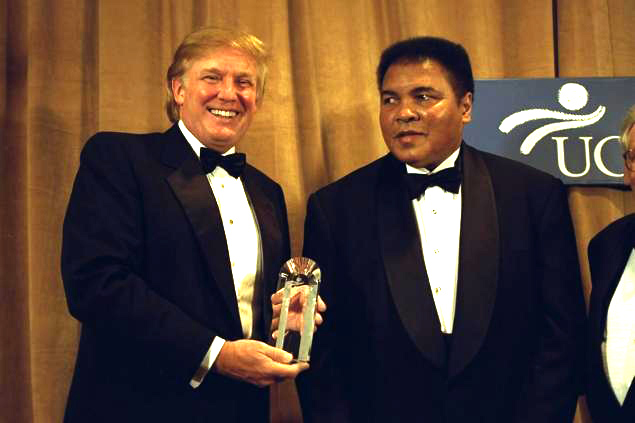 Muhammad Ali Donald Trump