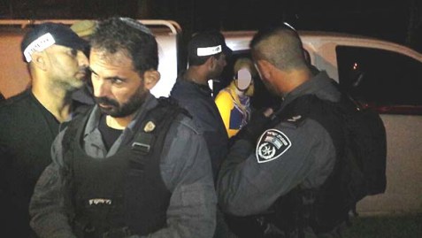 Police-raid-eightwing-activists-home