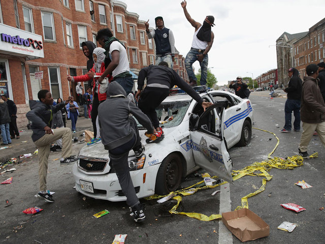 black-baltimore-riot