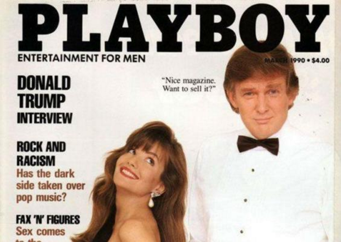 Trump Playboy