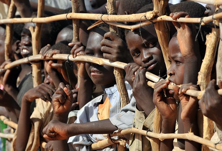 Muslims Are Taking Black Africans As Slaves Starving Them