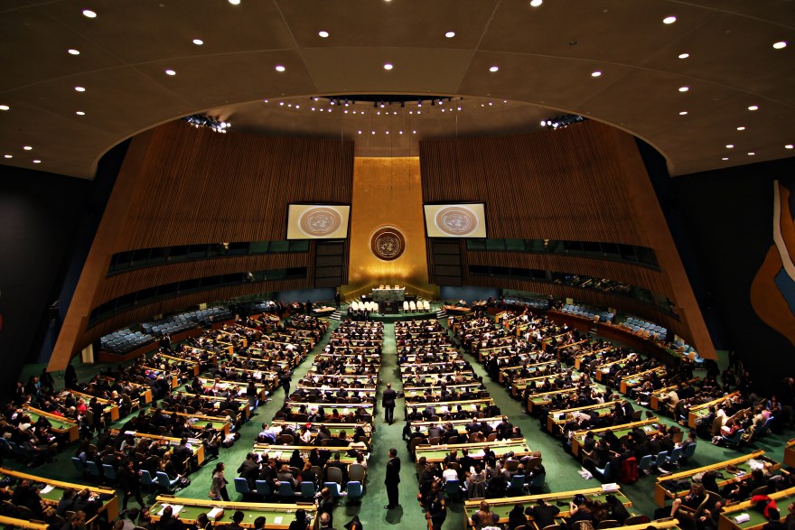 United Nations General Assembly Hall 3