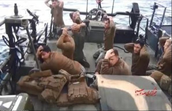 Iran Captured Soldiers