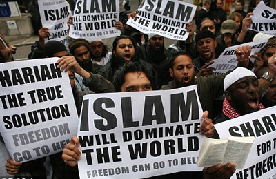 Muslims call for world domination - Copy