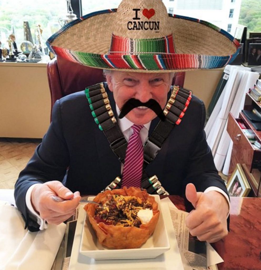 DonaldTrumpMexicanTrip