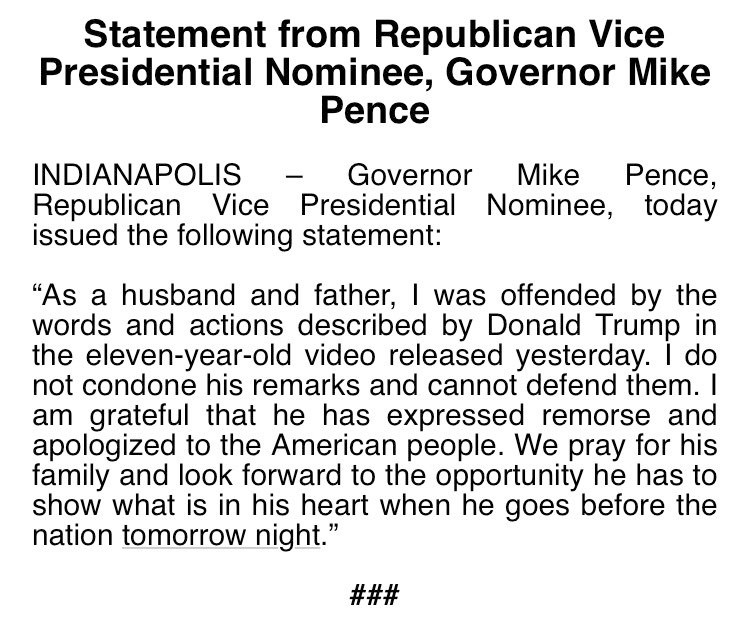 pence-statement