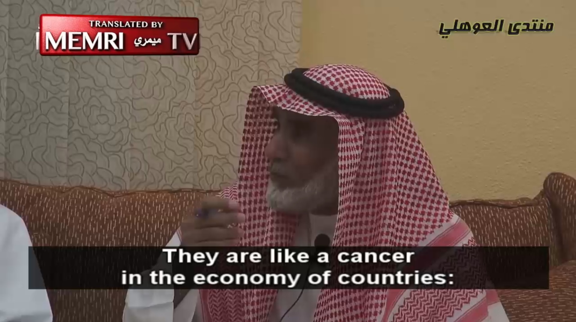 saudi-scholar-abdallah-al-yahya-the-jews-are-like-a-cancer