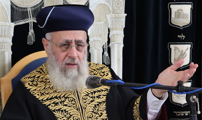 sephardic-chief-rabbi-yitzchak-yosef