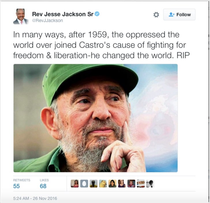 Why are liberals mourning Fidel Castro&#39;s death? | TexAgs