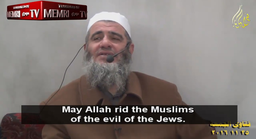 jordanian-palestinian-cleric-mashhoor-bin-hassan-happy-over-israel-fires