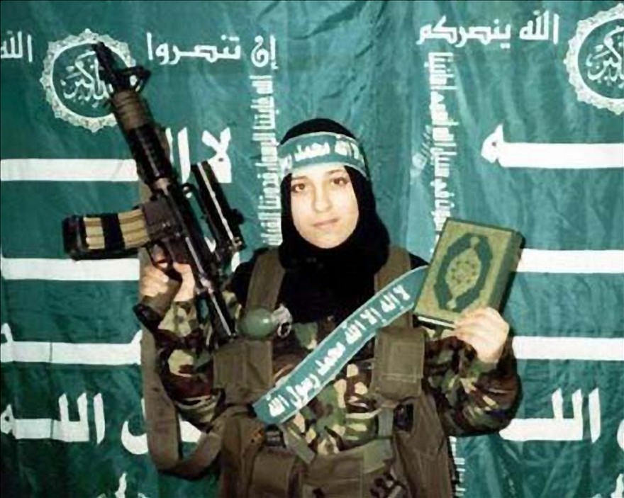 female-terrorist