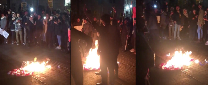 trump-flag-burning