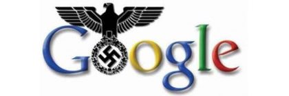 Image result for google plays the dictator with Conservative websites